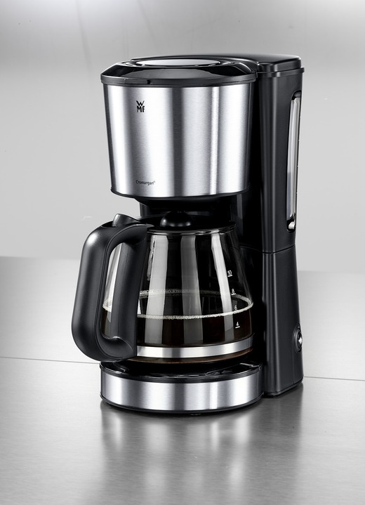 Koffieapparaten - WMF koffiemachine Bueno voor 10 kopjes, in Farbe ROESTVRIJ STAAL