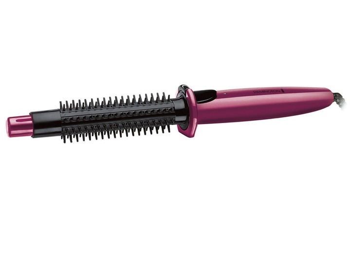 Haarstyling - Remington ronde stoomborstel CB4N, in Farbe ROZE