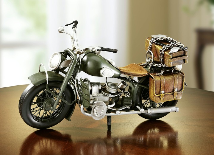 Cadeau-ideeën - Motorfiets verzamelaarsobject, in Farbe ZWART