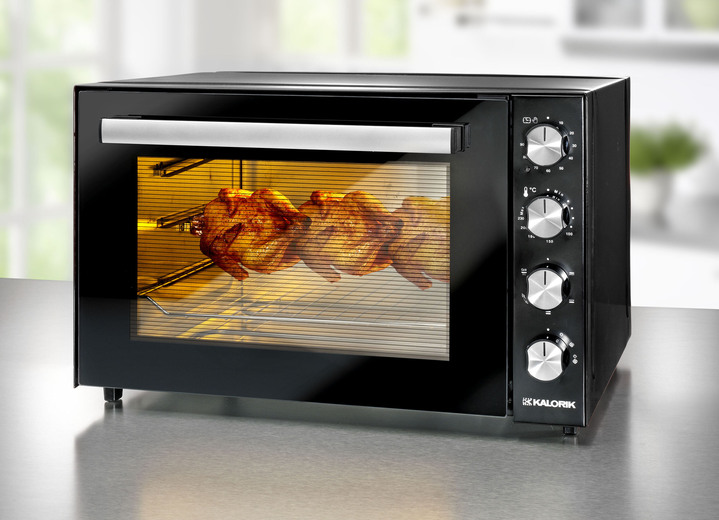 Koken & grillen - XXL-oven met grillfunctie, in Farbe SCHWARZ