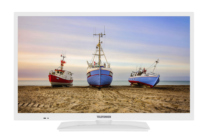 TV - Telefunken XH24N550M HD Ready LED-TV, in Farbe WIT Ansicht 1