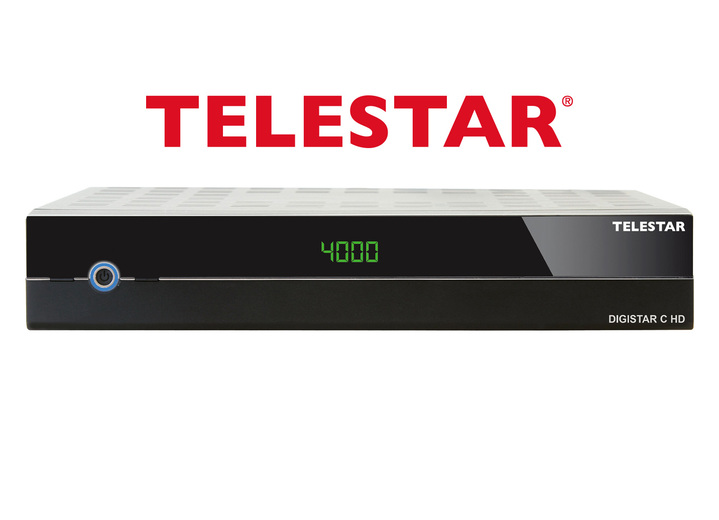 TV - Telestar Digistar C HD ontvanger voor kabelaansluiting, in Farbe ZWART Ansicht 1