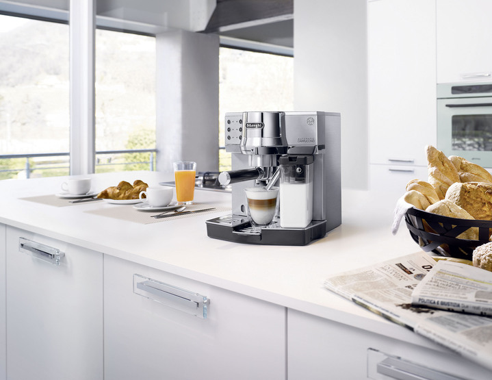 Koffie- & espressoapparaten - De Longhi – EC 850.M espressomachine, in Farbe SILBER Ansicht 1