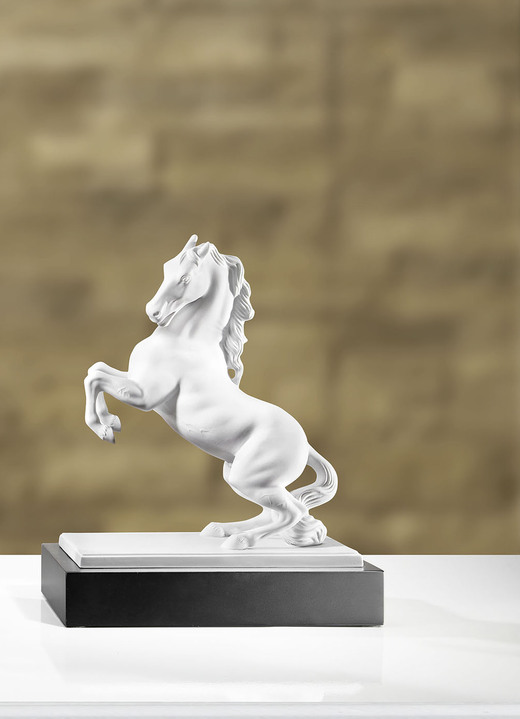 Cadeau-ideeën - Goebel paard met de hand gemaakt, in Farbe WIT, in Ausführung Paard „Magnifique” Ansicht 1