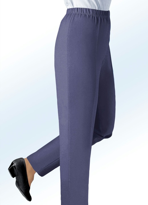 Broeken met elastische band - PANTS, in Größe 019 bis 245, in Farbe AMETHIST Ansicht 1