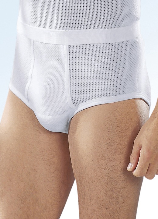 Grote witte onderbroek hot sale
