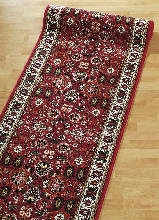 Tapijten - Geweven velours lopers, in Größe 101 (60 cm breed) bis 106 (100 cm breed), in Farbe CRÈME Ansicht 1