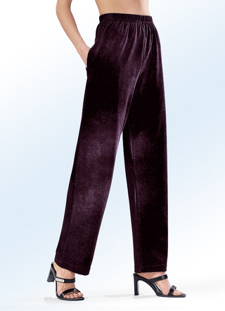 Broek met comfortabele elastische tailleband