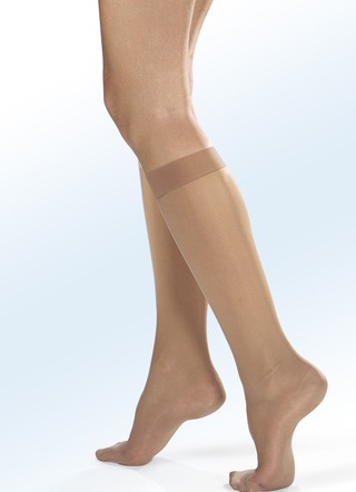 Bahner two-pack steunkniekousen in verschillende designs