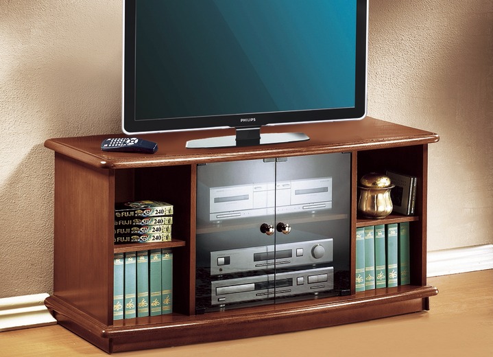 TV- en Hifi-meubels - Tv-video-longboard, in Farbe OKKERNOOT Ansicht 1