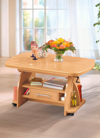 Salontafel met lade