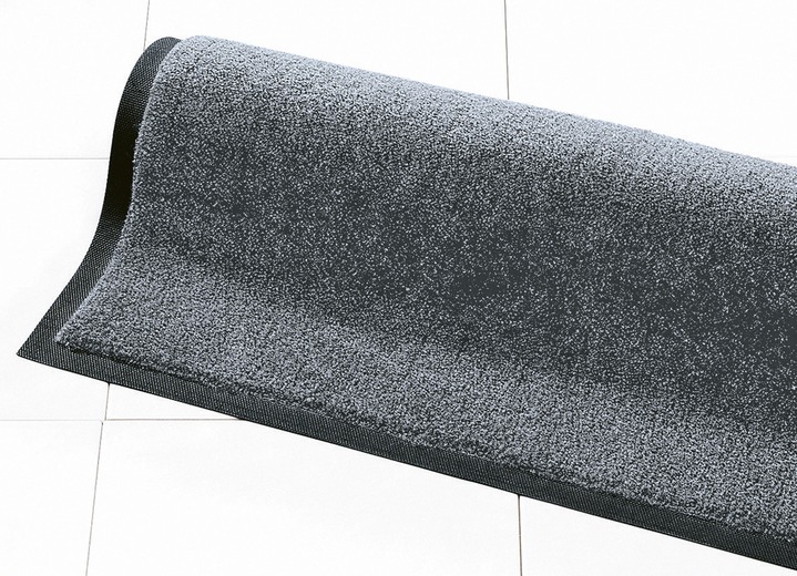 Schoonloopmatten - Vuilvangmatten voor binnen en buiten, in Größe 101 (mat, 40 x 60 cm) bis 107 (mat, 60 x 180 cm), in Farbe ANTRACIET Ansicht 1