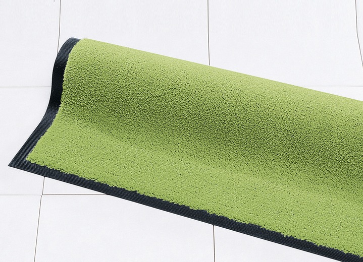 Schoonloopmatten - Vuilvangmatten voor binnen en buiten, in Größe 101 (mat, 40 x 60 cm) bis 107 (mat, 60 x 180 cm), in Farbe LICHTGROEN Ansicht 1