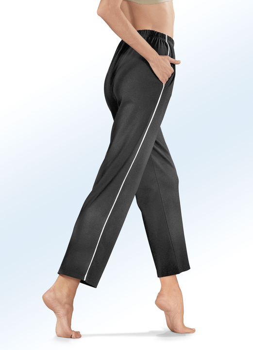 Vrijetijds pantalons - Broeken voor sport en vrije tijd, in Größe 018 bis 058, in Farbe ANTRACIET Ansicht 1