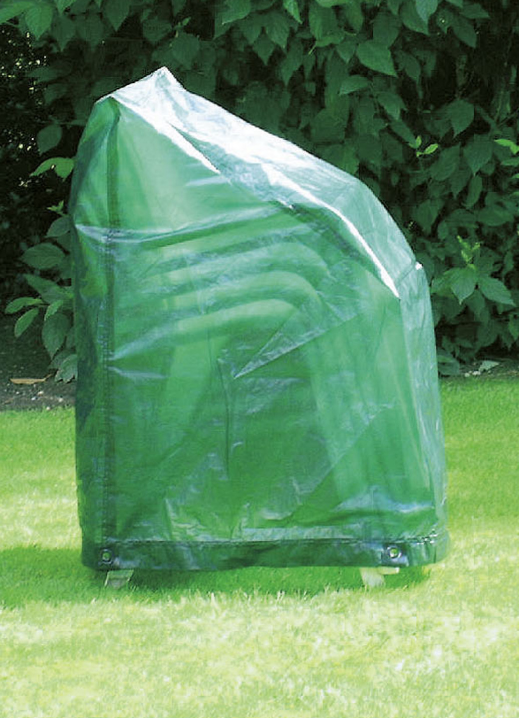 Tuingereedschap & accessoires - Beschermhoes, rond, in Farbe GRIJS, in Ausführung beschermhoes voor 4 stapelstoelen Ansicht 1