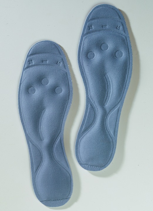 Schoenen & inlegzolen - Arthro Step flow gelzool, in Größe 1 (35–36) bis 7 (47–48), in Farbe