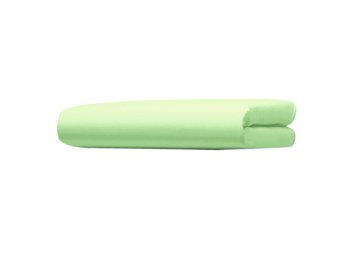 Hoeslakens - Antibacteriële incontinentiehoeslakens van 100% katoen, in Größe 129 (70/140 cm) bis 138 (180/200 cm), in Farbe PISTACHE Ansicht 1