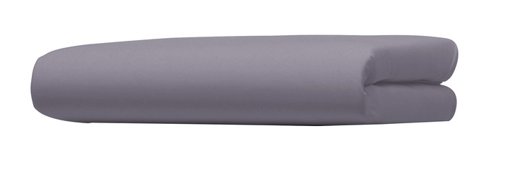 Hoeslakens - Duurzaam multi-stretch jersey hoeslaken, in Größe 133 (1 hoeslaken 90-100/200 cm) bis 138 (1 hoeslaken 180-200/200 cm), in Farbe ANTRACIET Ansicht 1