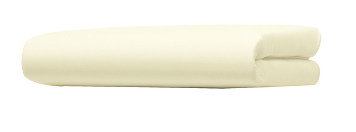 Hoeslakens - Duurzaam multi-stretch jersey hoeslaken, in Größe 133 (1 hoeslaken 90-100/200 cm) bis 138 (1 hoeslaken 180-200/200 cm), in Farbe LICHTGEEL Ansicht 1