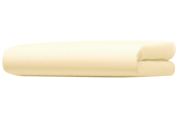 Hoeslakens - Bellana Vital jersey hoeslaken met Lyocell (TENCEL™), in Größe 133 (1 hoeslaken 90-120/200-220) bis 138 (1 hoeslaken 180 200/200 220), in Farbe NATUREL Ansicht 1