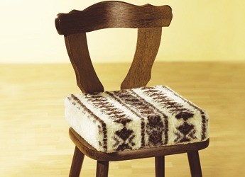 Woontextiel - Licardo stoelverhoger, in Farbe MET PATROON Ansicht 1