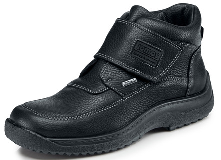 GINO GALANTE, ademende herenlaarzen, winterschoenen, met klittenbandsluiting