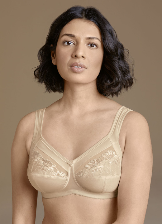 BH zonder beugel - Anita steunbeha, in Größe 075 bis 115, in Cup D, in Farbe ZAND Ansicht 1