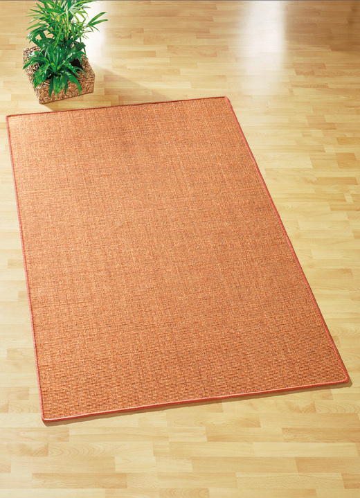 Tapijten - Bruggen en tapijten van sisal – puur natuur, in Größe 113 (Brug, 65 x 140 cm) bis 313 (Tapijt, 250 cm), in Farbe ABRIKOOS Ansicht 1