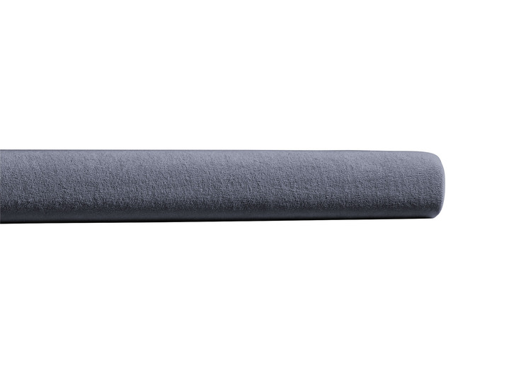 Hoeslakens - Knuffelzachte hoeslakens van hoogwaardig Nicki-velours, in Größe 133 (Hoeslaken, 90-100/200 cm) bis 138 (Hoeslaken, 180-200/200 cm), in Farbe ANTRACIET Ansicht 1