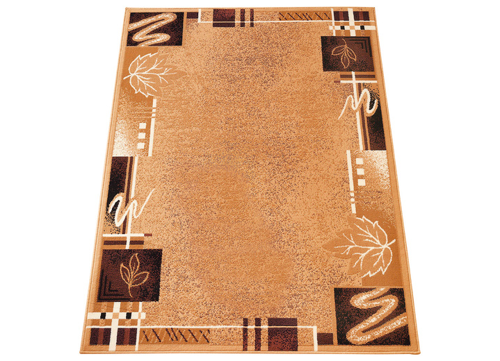 Tapijten - Onderhoudsvriendelijke bruggen, tapijten en bedranden, in Größe 111 (Brug, 60 x 110 cm) bis 315 (vloerkleden rondom bed, 3-delig), in Farbe BEIGE Ansicht 1