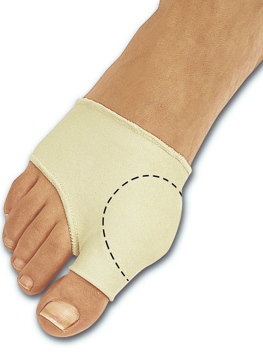 Bandages - epitact Epithelium 26® Hallux valgusbescherming, in Größe L bis S, in Farbe HUIDKLEURIG Ansicht 1