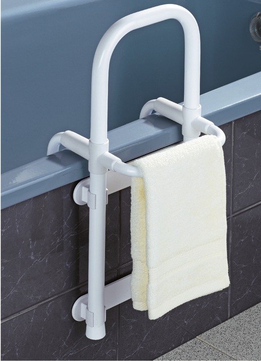 Badkamer-accessories - Badopstapje, in Farbe WIT Ansicht 1