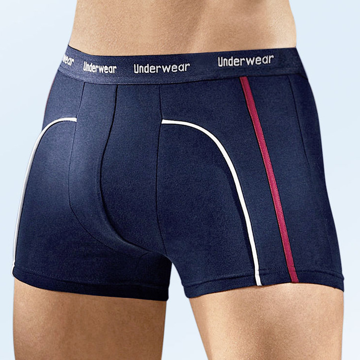 Pants & boxershorts - Broek, in Größe 004 bis 011, in Farbe MARINE