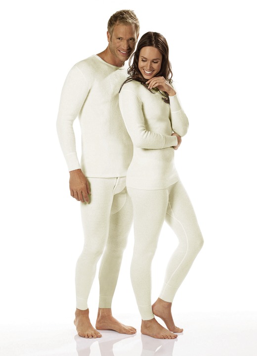 Onderhemden - Angora-ondergoed voor dames, in Größe L (44/46) bis XXL (52/54), in Farbe NATUREL, in Ausführung Slip Ansicht 1