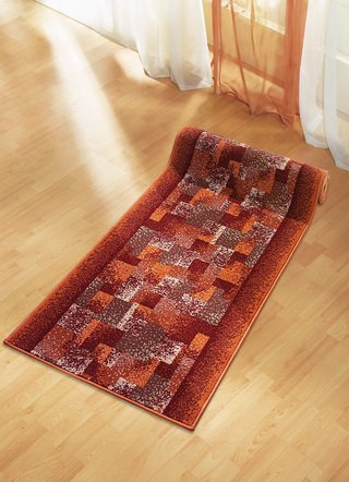 Op maat gemaakte velours loper