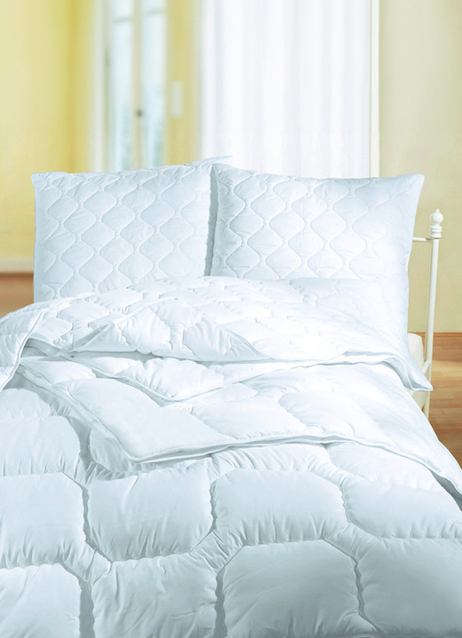 Dekbedden e.d. - Microvezel beddengoed assortiment van FAN, in Größe 103 (135/200 cm) bis 121 (40 x 80 cm), in Farbe WIT, in Ausführung Kussen Ansicht 1