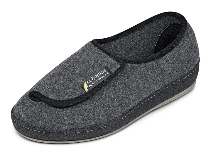 Lage schoen met klittenband van Schawos Schoenen KLiNGEL