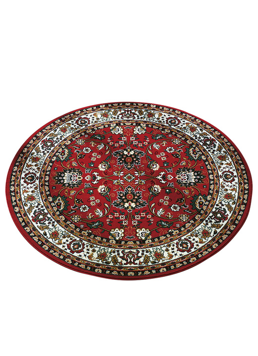 Tapijten - Matten, tapijten en slaapkamermatten, in Größe 111 (Brug, 60 x 110 cm) bis 323 (Tapijt ovaal, 190 x 280 cm), in Farbe ROOD Ansicht 1