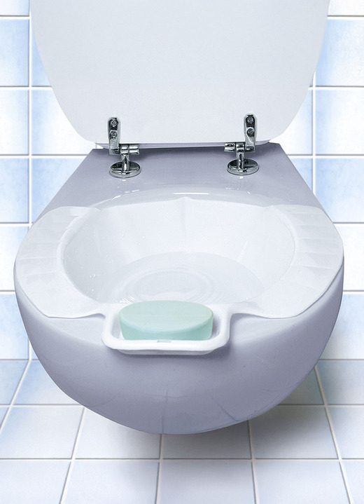 Badhulpmiddelen - Inzetstuk voor bidet, in Farbe  Ansicht 1
