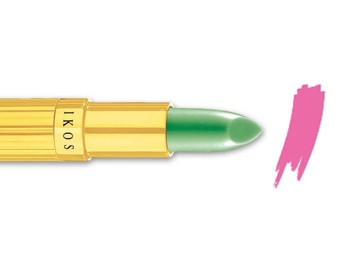 Lichaamsverzorging - Iko's denkende lippenstift, in Farbe GROEN-NACHTROZE Ansicht 1