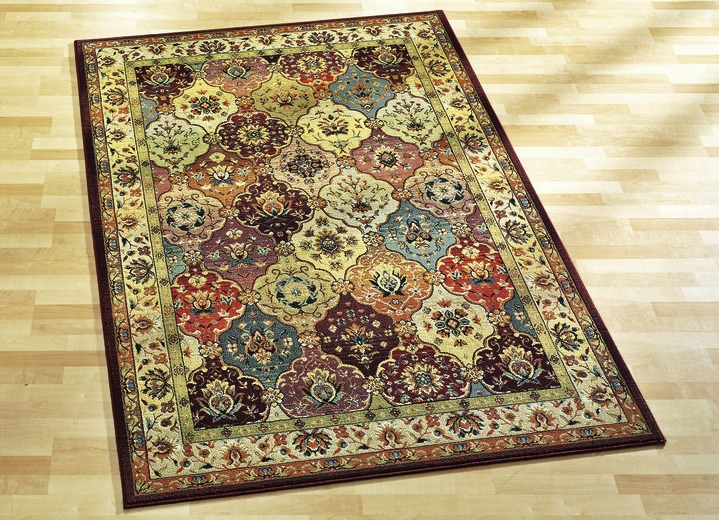 Tapijten - Prachtige geweven bruggen, galerijen, tapijten en bedrokken, in Größe 005 (brug, 40 x 60 cm) bis 318 (ovaal tapijt, 190 x 290 cm), in Farbe MULTICOLOR Ansicht 1