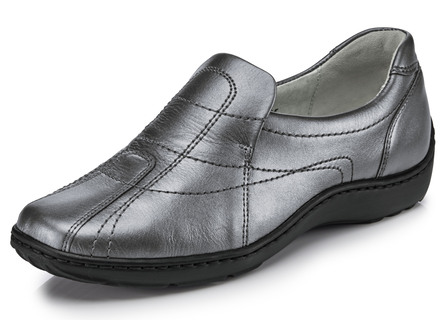 Waldläufer pantoffels met elegante metallic glans