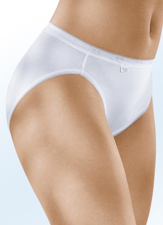 Sloggi vierpack slips met elastische boorden