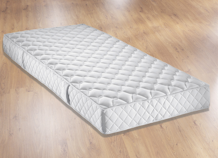 Matrassen & topper - Seizoensmatras van f.a.n. met zomer- en winterzijde, in Größe 130 (80/200 cm) bis 135 (140/200 cm), in Farbe NEE, in Ausführung Polyurethaan matras met 7 zones Ansicht 1