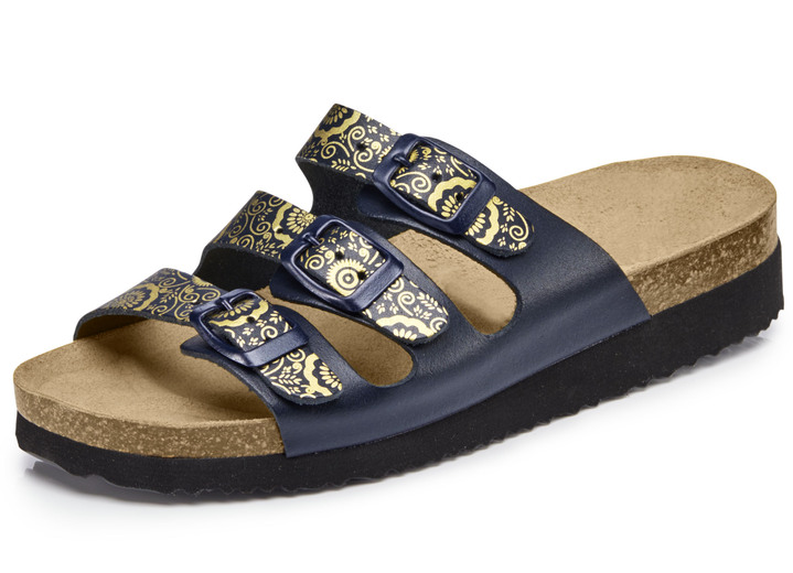 Slippers met kurk voetbed hotsell