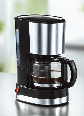 Koffiezetapparaat met permanente filter