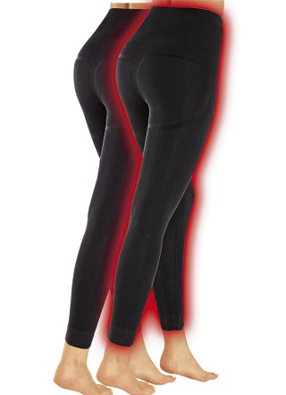 Tweedelige thermische legging van polar microvezel