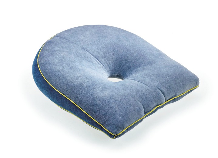 Gezonde rug - Wigkussen voor een gezonde zithouding, in Farbe BLAUW Ansicht 1