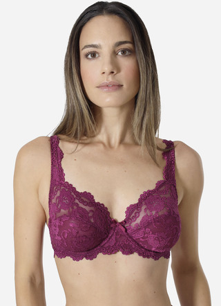Sassa two-pack beugelbeha van elastische kant