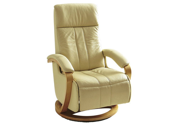 TV fauteuil / relaxfauteuil - Relaxfauteuil met voetsteun, in Farbe CRÈME Ansicht 1